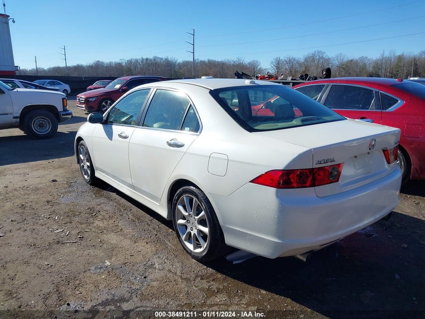 2006 Acura Tsx VIN: JH4CL96876C037638 Lot: 38491211
