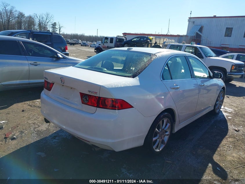 2006 Acura Tsx VIN: JH4CL96876C037638 Lot: 38491211