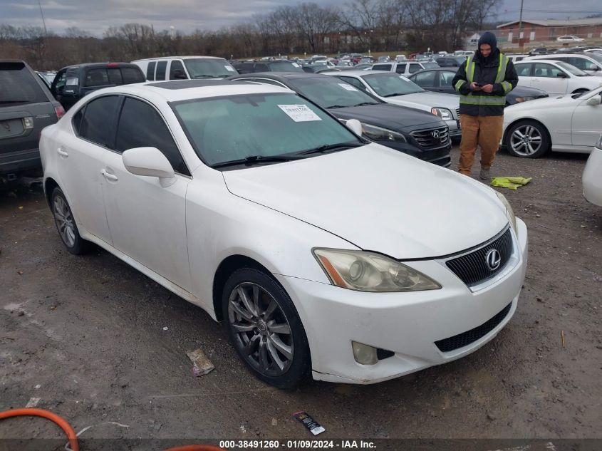 2008 Lexus Is 250 VIN: JTHCK262X82023473 Lot: 38491260