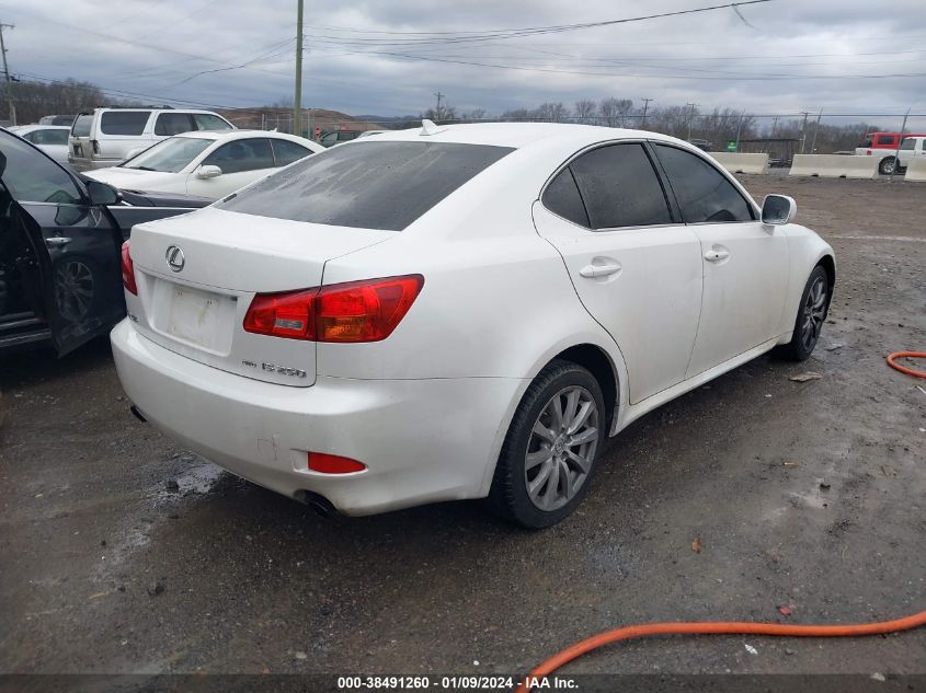 2008 Lexus Is 250 VIN: JTHCK262X82023473 Lot: 38491260