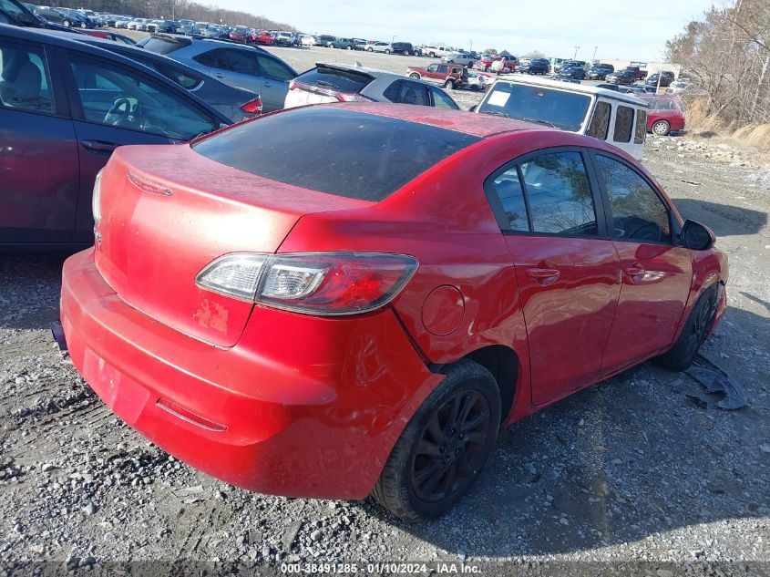 2013 Mazda Mazda3 I Touring VIN: JM1BL1V73D1711087 Lot: 38491285