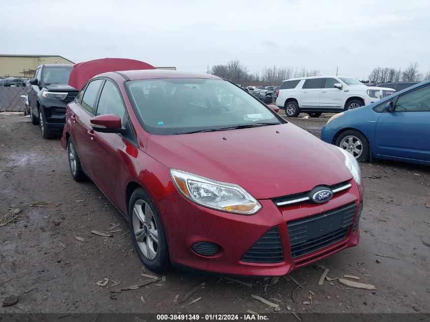 2014 Ford Focus Se VIN: 1FADP3F25EL429279 Lot: 38491349