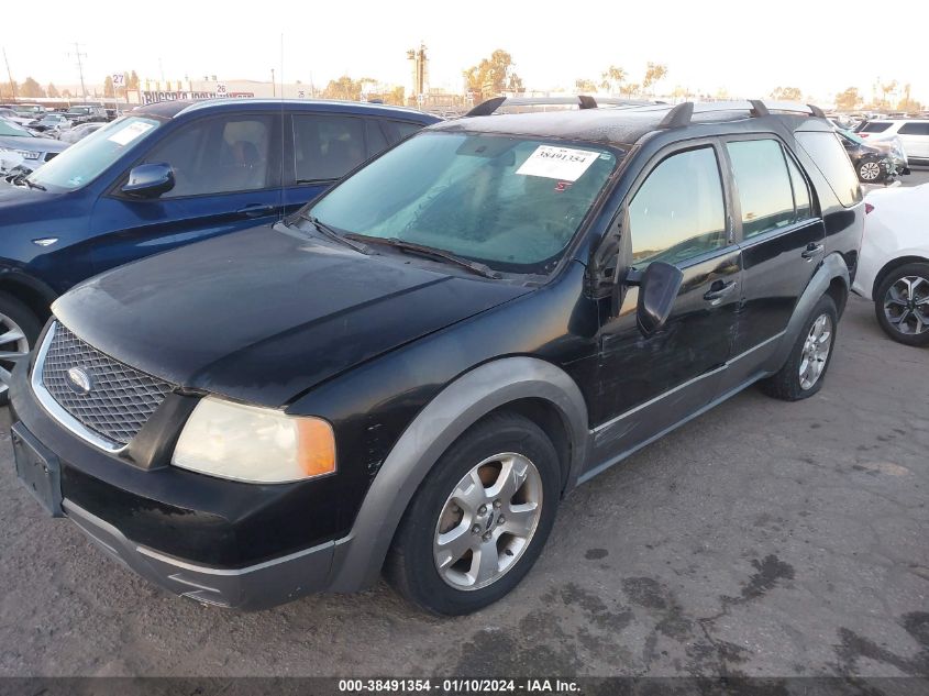 1FMZK02117GA02585 2007 Ford Freestyle Sel