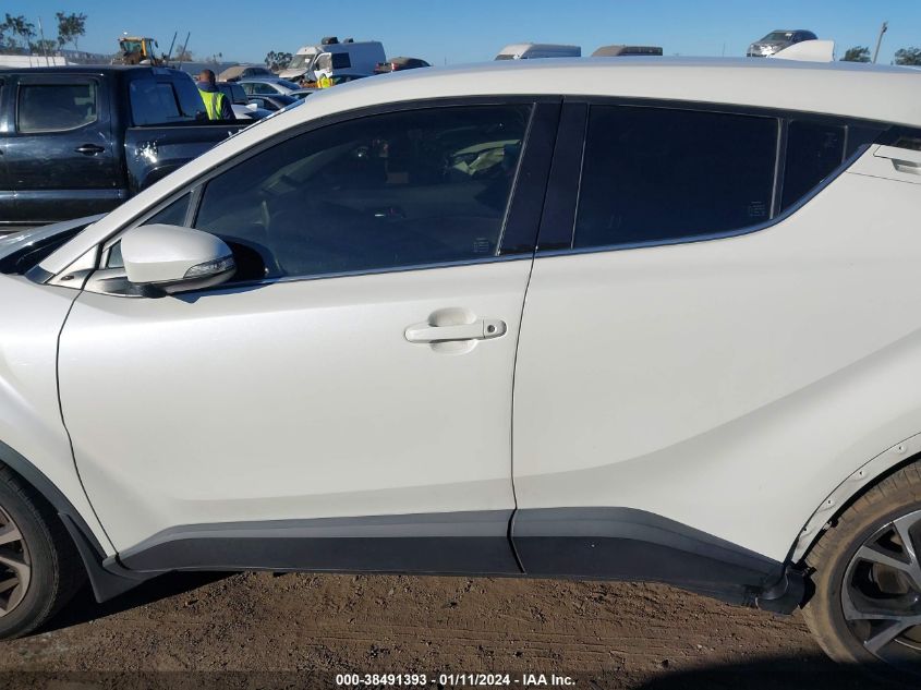 2019 Toyota C-Hr Limited VIN: JTNKHMBXXK1058192 Lot: 38491393