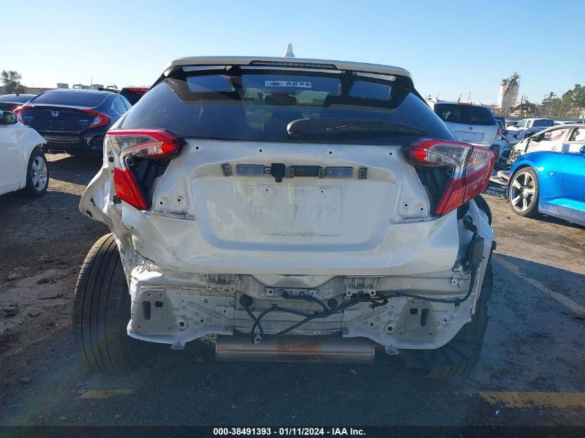 2019 Toyota C-Hr Limited VIN: JTNKHMBXXK1058192 Lot: 38491393