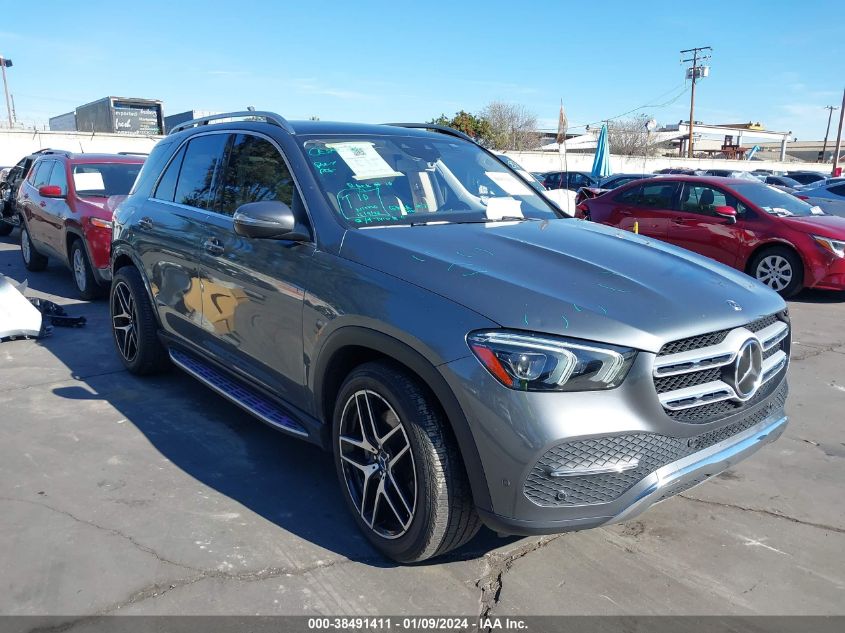 4JGFB5KB8LA109297 2020 Mercedes-Benz Gle 450 4Matic