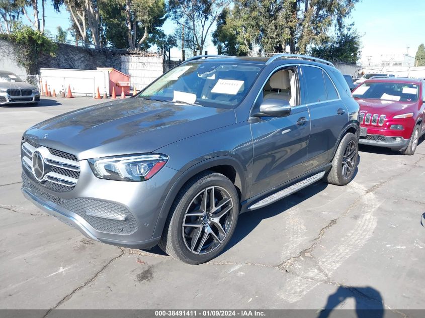 4JGFB5KB8LA109297 2020 Mercedes-Benz Gle 450 4Matic