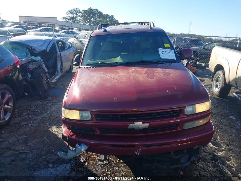 3GNEC16Z85G173591 2005 Chevrolet Suburban 1500 Lt