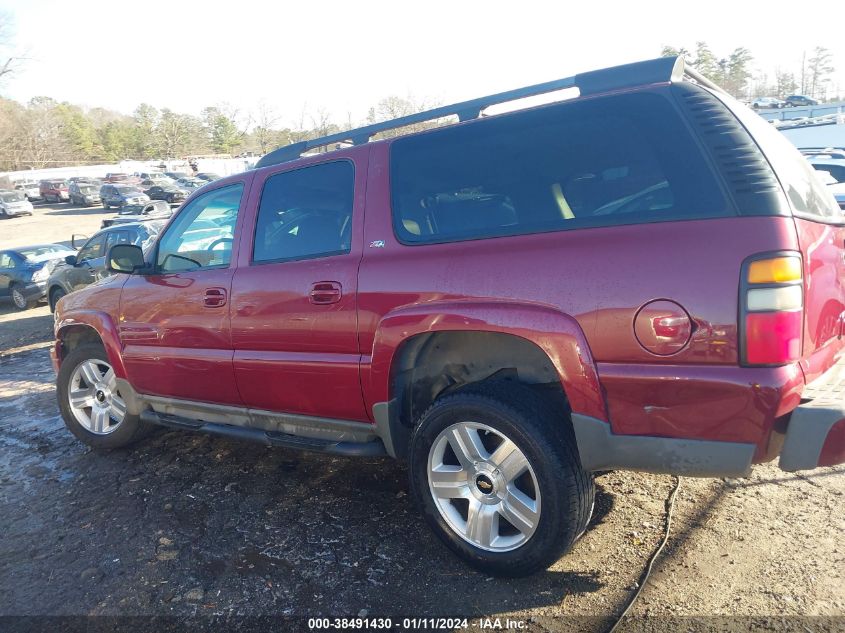 3GNEC16Z85G173591 2005 Chevrolet Suburban 1500 Lt