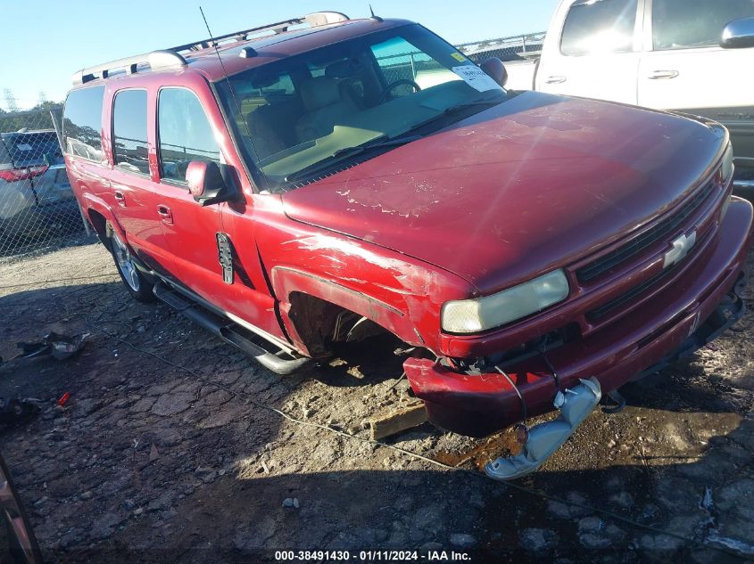 3GNEC16Z85G173591 2005 Chevrolet Suburban 1500 Lt