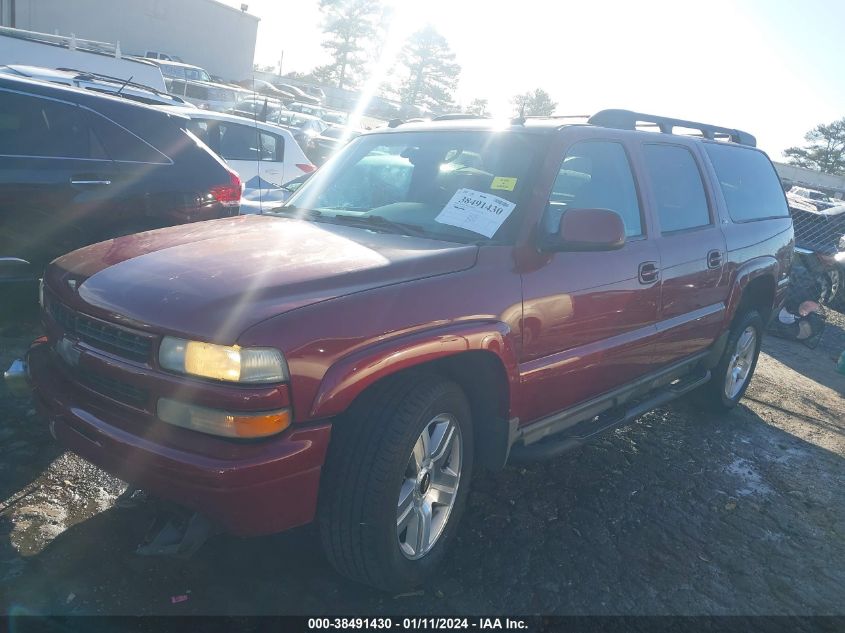 2005 Chevrolet Suburban 1500 Lt VIN: 3GNEC16Z85G173591 Lot: 38491430