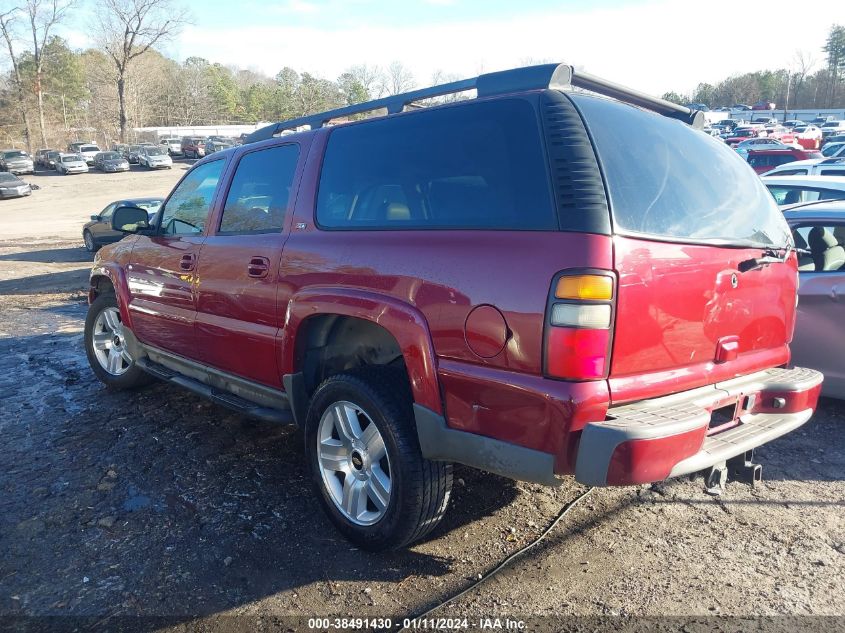 3GNEC16Z85G173591 2005 Chevrolet Suburban 1500 Lt