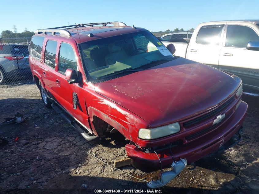 3GNEC16Z85G173591 2005 Chevrolet Suburban 1500 Lt