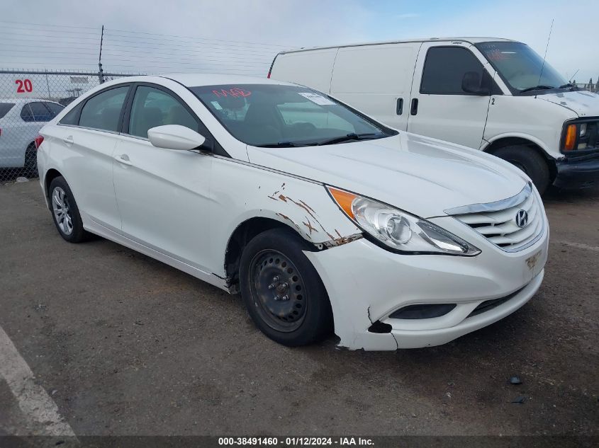 2012 Hyundai Sonata Gls VIN: 5NPEB4ACXCH384635 Lot: 38491460