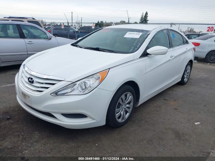 2012 Hyundai Sonata Gls VIN: 5NPEB4ACXCH384635 Lot: 38491460