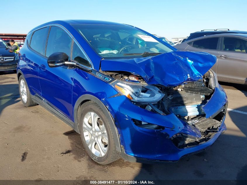 1G1FY6S09M4113567 2021 Chevrolet Bolt Ev Fwd Lt