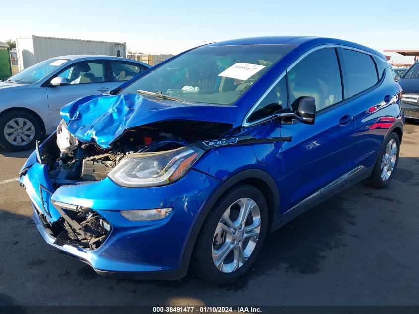 1G1FY6S09M4113567 2021 Chevrolet Bolt Ev Fwd Lt