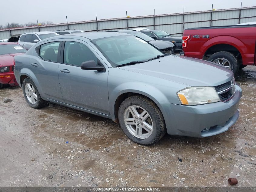 1B3LC56K48N249847 2008 Dodge Avenger Sxt