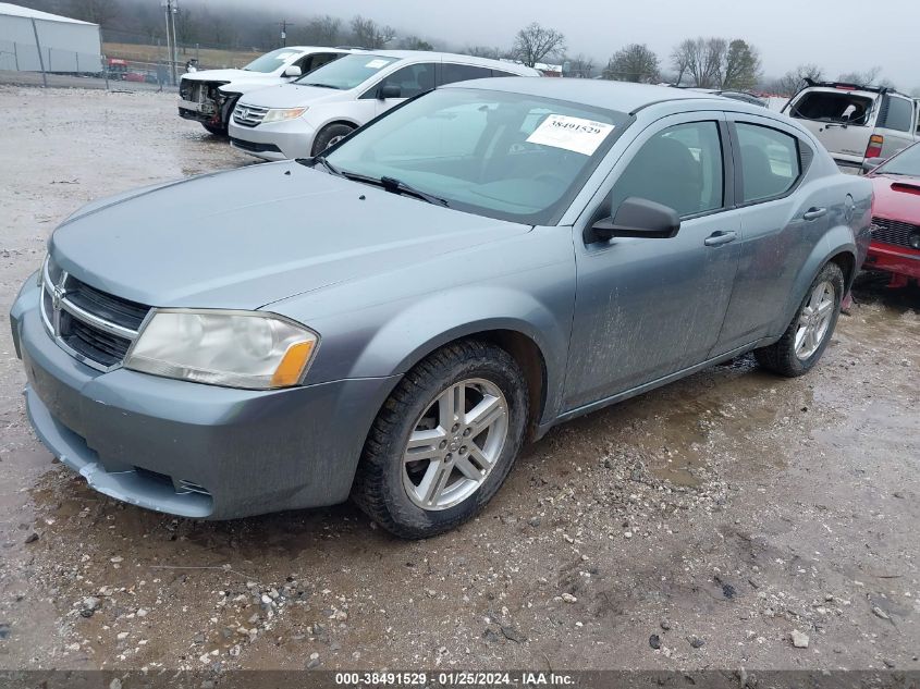 1B3LC56K48N249847 2008 Dodge Avenger Sxt