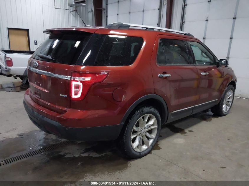 1FM5K8D81EGB42964 2014 Ford Explorer Xlt