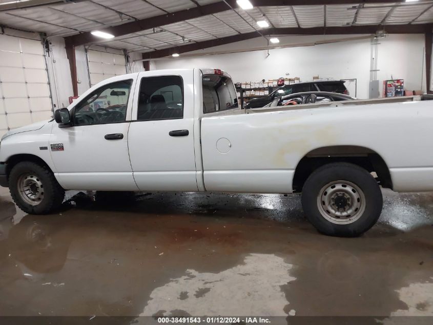 2009 Dodge Ram 2500 St VIN: 3D7KR28T59G501988 Lot: 38491543