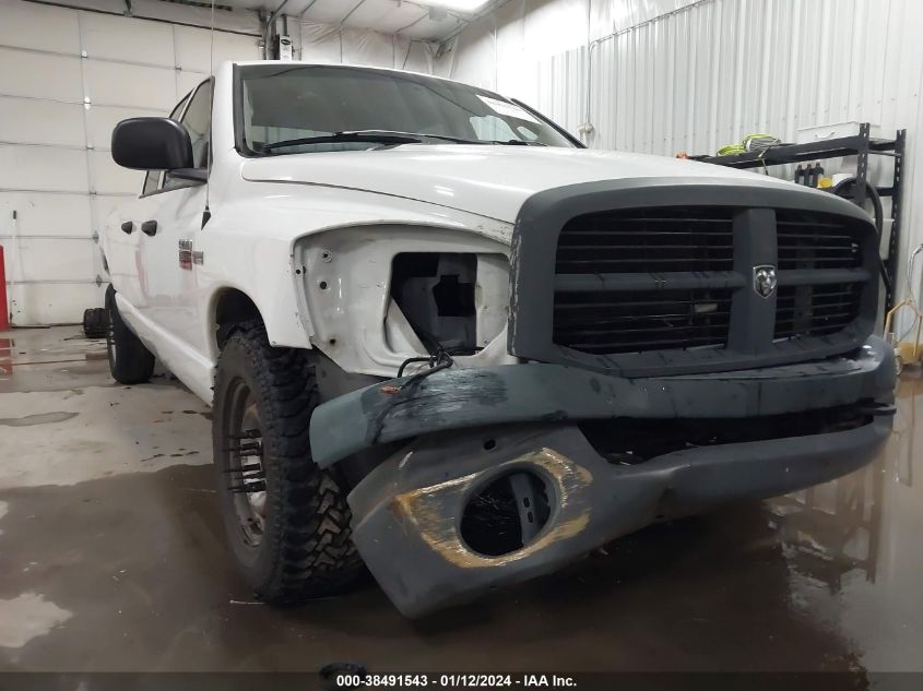 2009 Dodge Ram 2500 St VIN: 3D7KR28T59G501988 Lot: 38491543