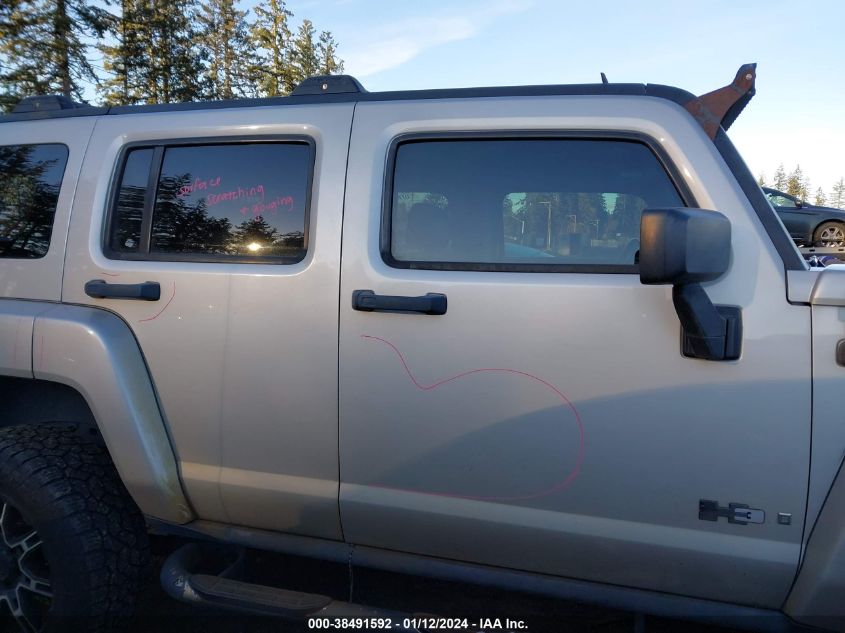 5GTDN136468106463 2006 Hummer H3 Suv