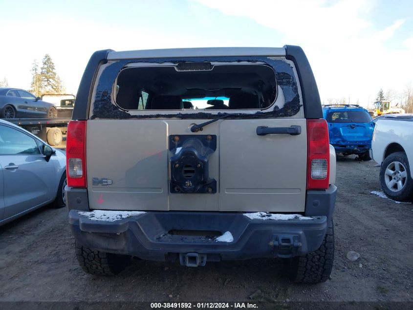 5GTDN136468106463 2006 Hummer H3 Suv