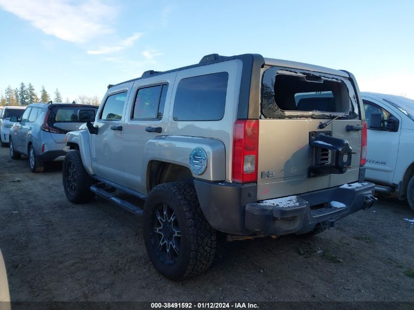 5GTDN136468106463 2006 Hummer H3 Suv