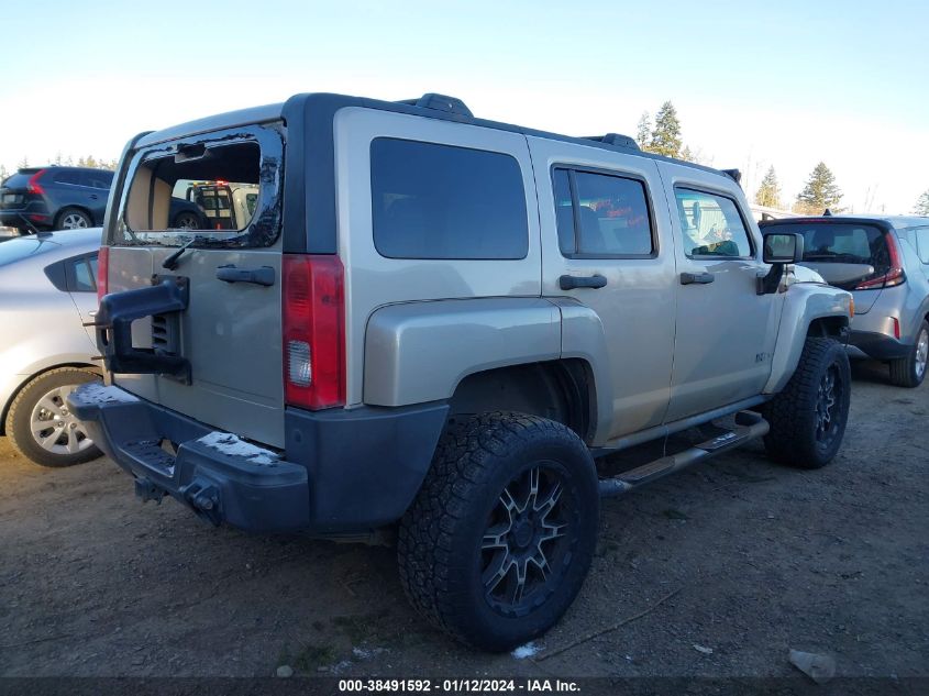 5GTDN136468106463 2006 Hummer H3 Suv