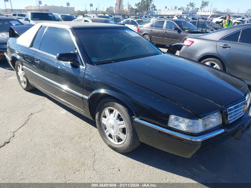 2000 Cadillac Eldorado Esc VIN: 1G6EL12Y9YU146796 Lot: 38491608