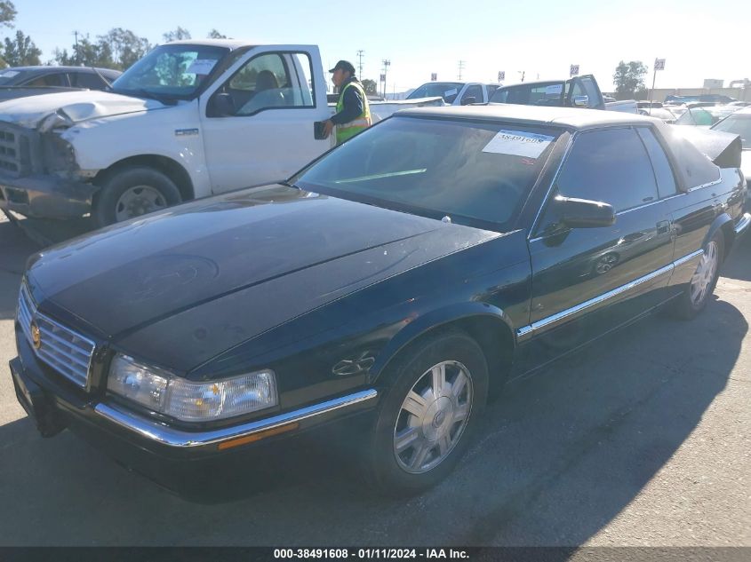 2000 Cadillac Eldorado Esc VIN: 1G6EL12Y9YU146796 Lot: 38491608