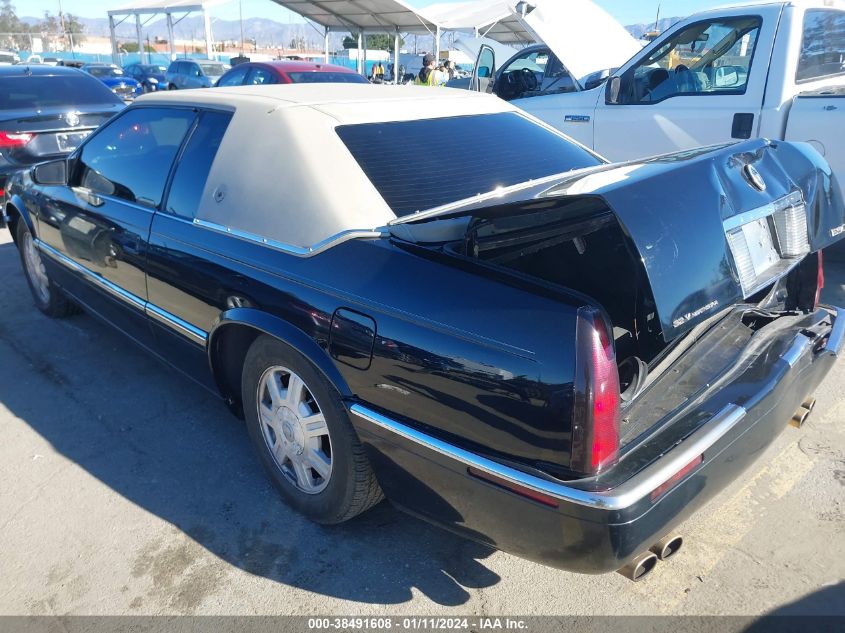 1G6EL12Y9YU146796 2000 Cadillac Eldorado Esc