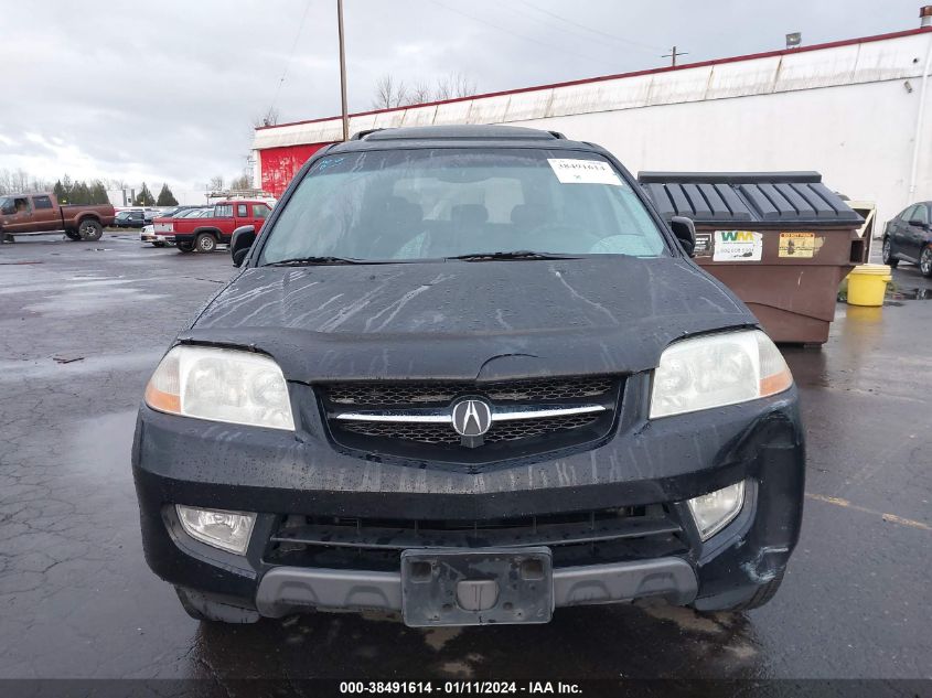 2003 Acura Mdx VIN: 2HNYD18603H527746 Lot: 38491614