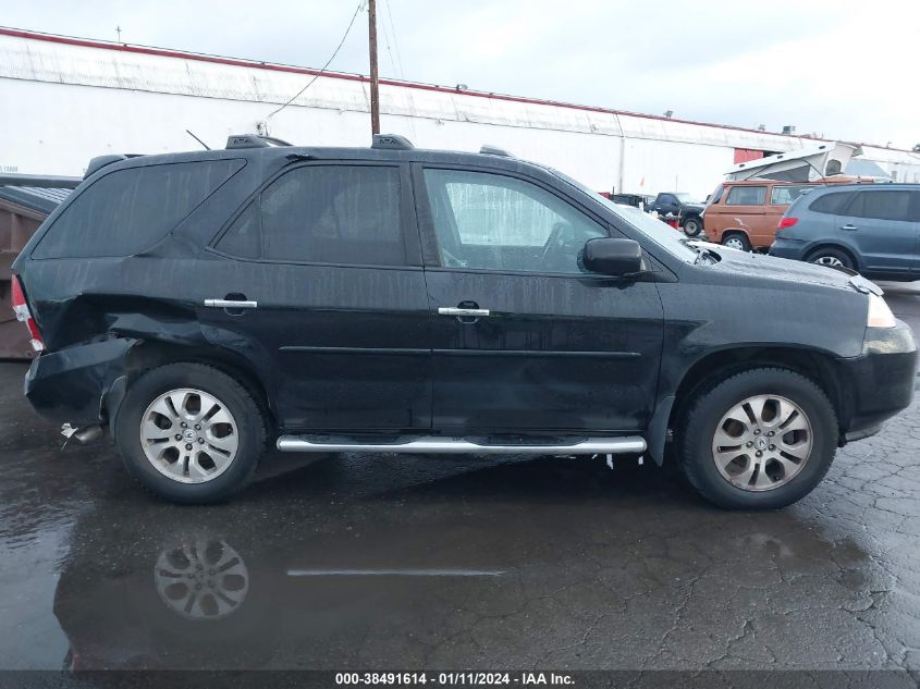 2003 Acura Mdx VIN: 2HNYD18603H527746 Lot: 38491614