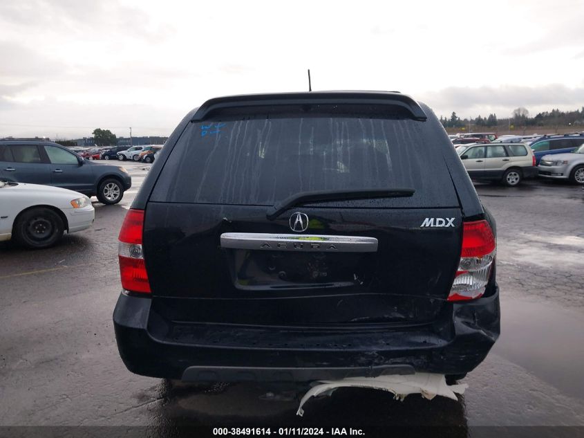 2003 Acura Mdx VIN: 2HNYD18603H527746 Lot: 38491614