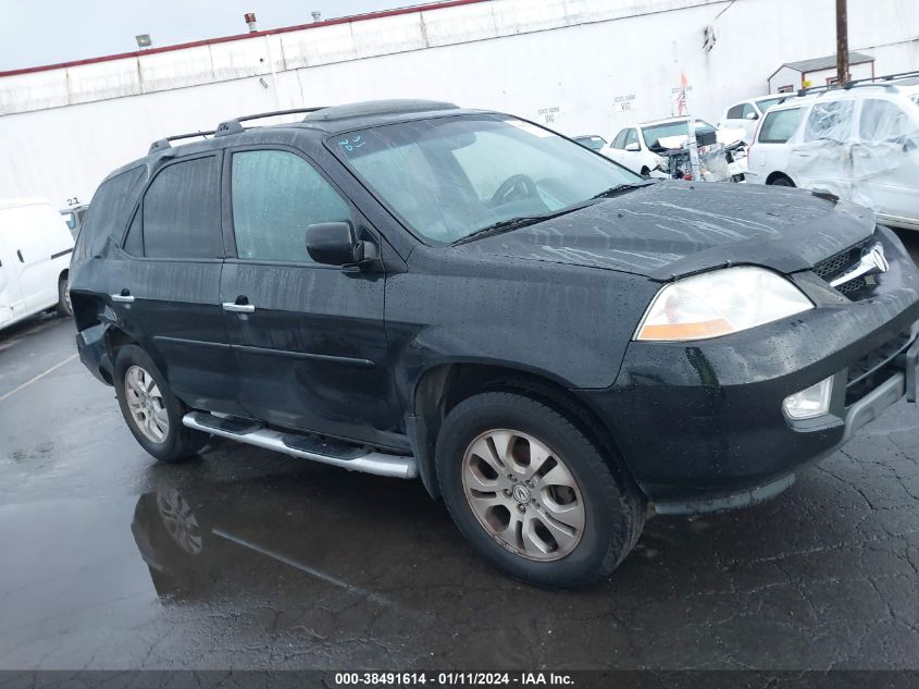 2003 Acura Mdx VIN: 2HNYD18603H527746 Lot: 38491614