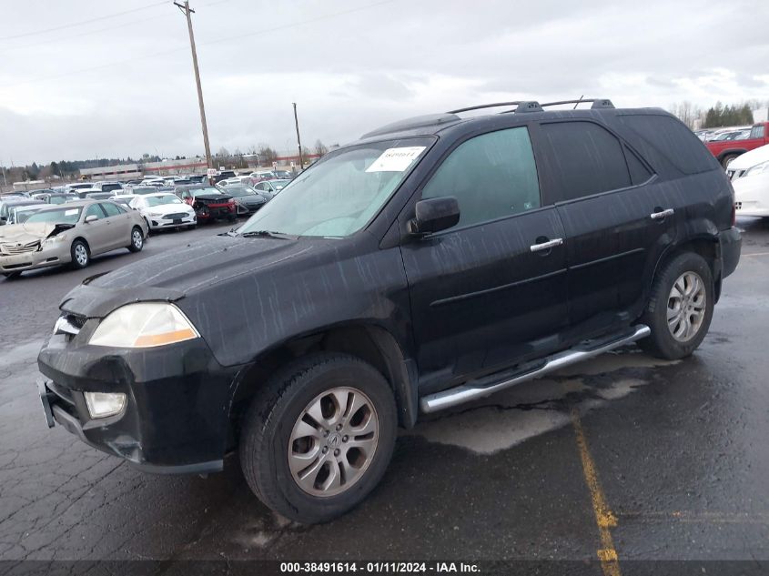 2003 Acura Mdx VIN: 2HNYD18603H527746 Lot: 38491614