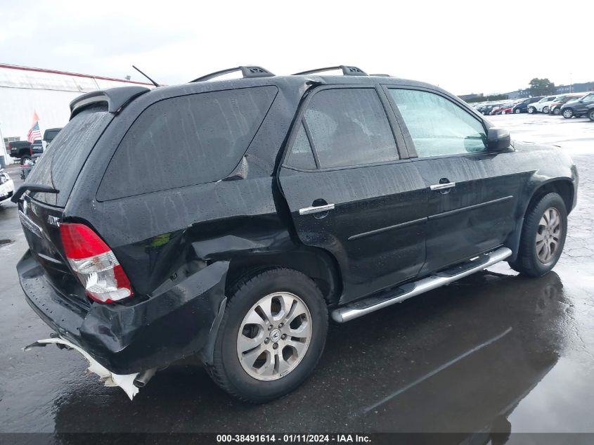 2003 Acura Mdx VIN: 2HNYD18603H527746 Lot: 38491614