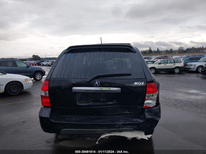 2003 Acura Mdx VIN: 2HNYD18603H527746 Lot: 38491614