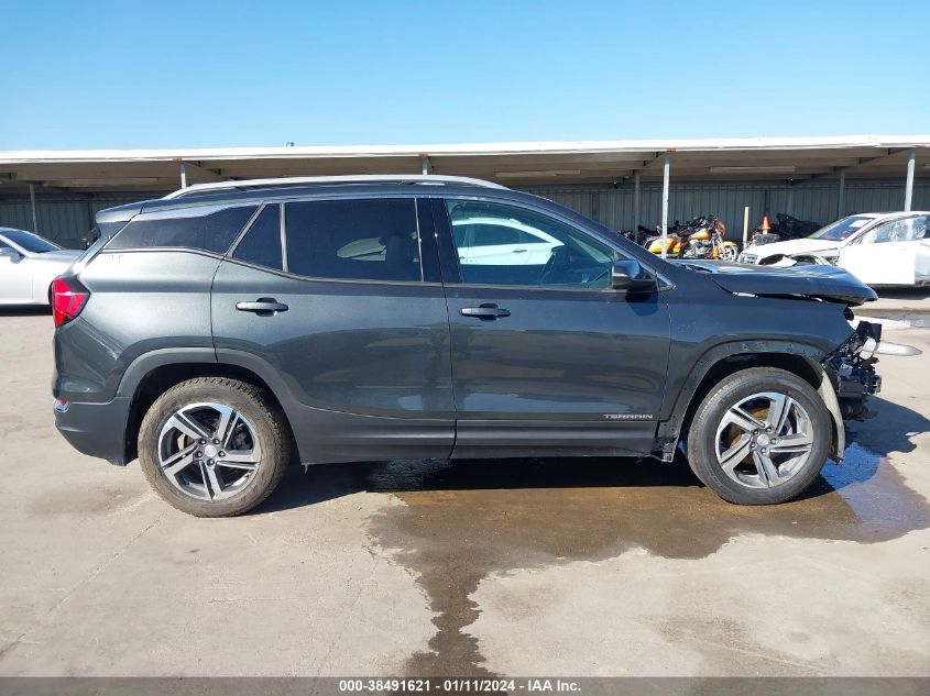 2019 GMC Terrain Slt VIN: 3GKALVEV1KL233375 Lot: 38491621