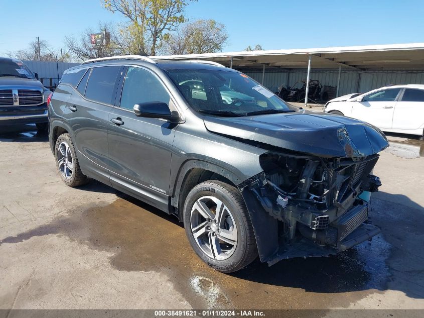 2019 GMC Terrain Slt VIN: 3GKALVEV1KL233375 Lot: 38491621