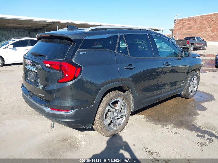 2019 GMC Terrain Slt VIN: 3GKALVEV1KL233375 Lot: 38491621