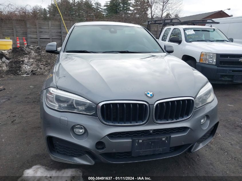 VIN 5UXKU2C51G0N82666 2016 BMW X6, Xdrive35I no.12