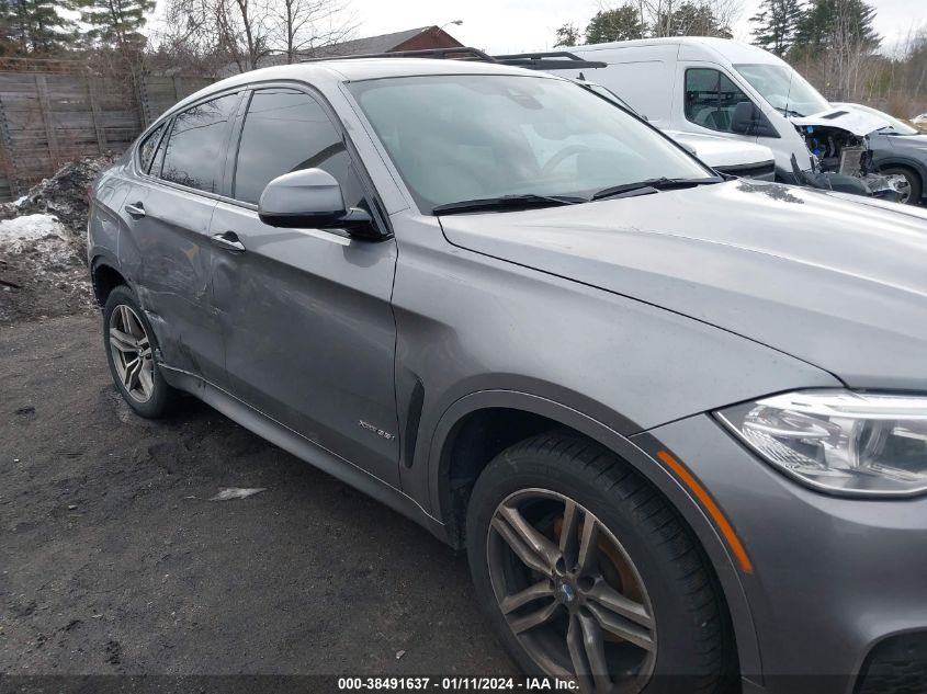 VIN 5UXKU2C51G0N82666 2016 BMW X6, Xdrive35I no.13