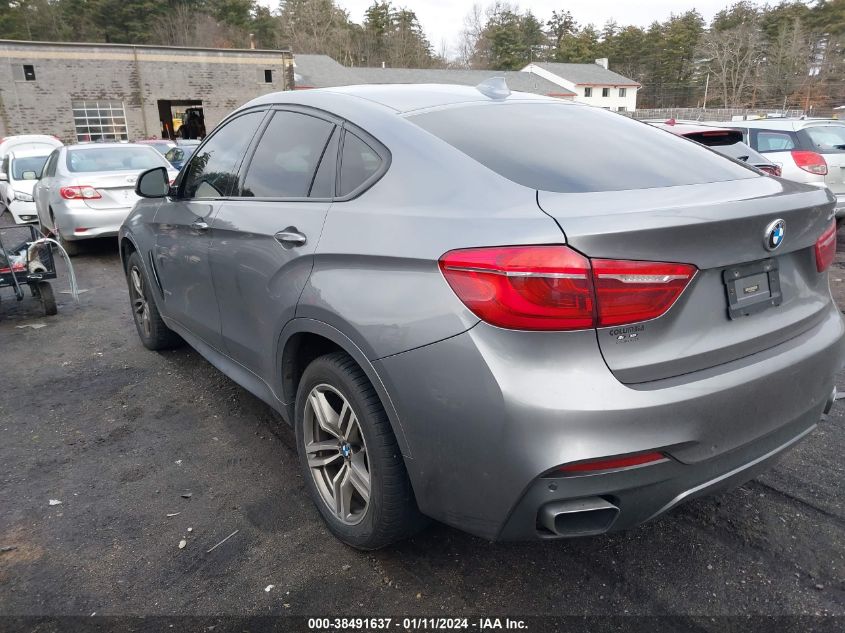 VIN 5UXKU2C51G0N82666 2016 BMW X6, Xdrive35I no.14