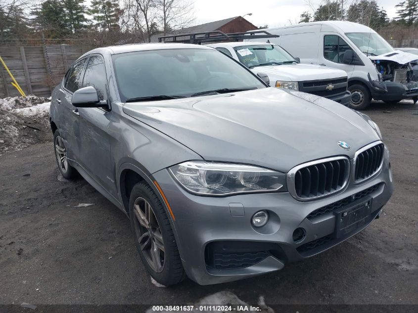 VIN 5UXKU2C51G0N82666 2016 BMW X6, Xdrive35I no.1