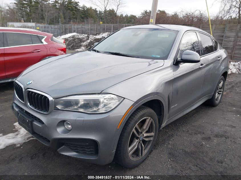 VIN 5UXKU2C51G0N82666 2016 BMW X6, Xdrive35I no.2