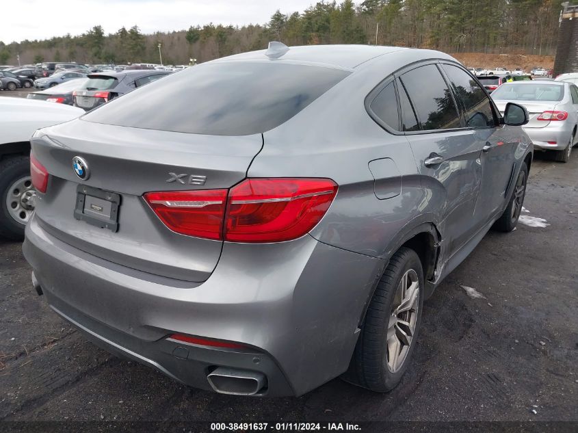 VIN 5UXKU2C51G0N82666 2016 BMW X6, Xdrive35I no.4