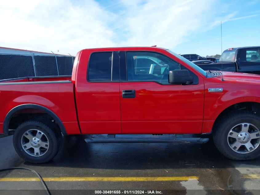 2004 Ford F-150 Fx4/Lariat/Xl/Xlt VIN: 1FTPX145X4KA05397 Lot: 38491655